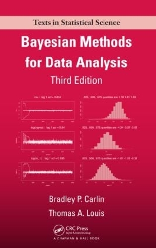 [object Object] «Bayesian Methods for Data Analysis», авторов Брэдли П. Карлин, Томас А. Луис - фото №1