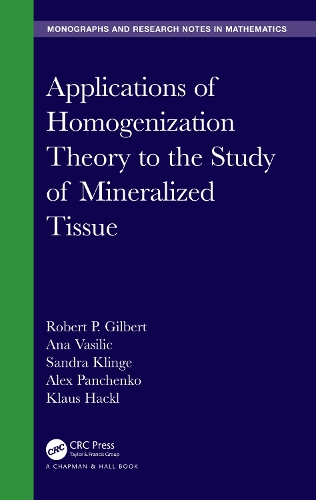 [object Object] «Applications of Homogenization Theory to the Study of Mineralized Tissue», авторів Алекс Панченко, Ана Василіч, Клаус Хакль, Роберт П. Гілберт, Сандра Клінге - фото №1
