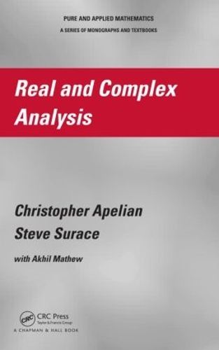 [object Object] «Real and Complex Analysis», авторів Крістофер Апелян, Стів Сурас - фото №1