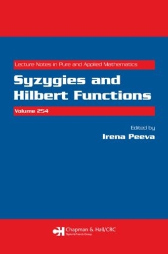 Бумажная книга «Syzygies and Hilbert Functions» - фото №1