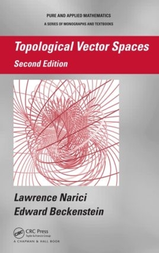 [object Object] «Topological Vector Spaces», авторів Едвард Бекенштейн, Лоуренс Нарічі - фото №1