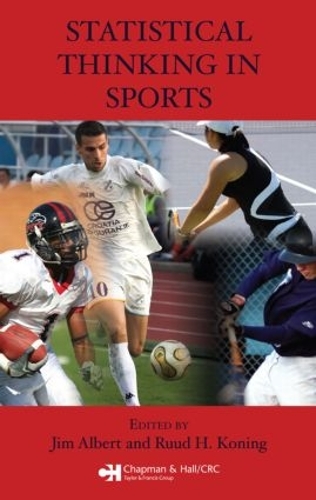 Паперова книга «Statistical Thinking in Sports» - фото №1