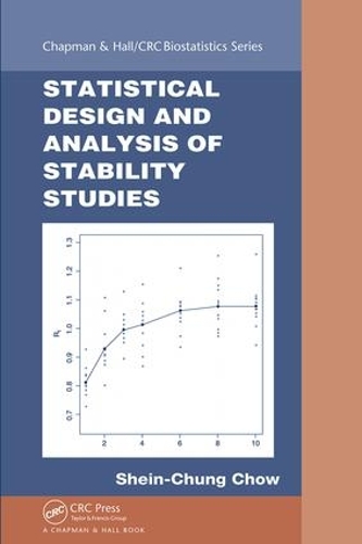 [object Object] «Statistical Design and  Analysis of Stability Studies», автор Шейн-Чунг Чоу - фото №1