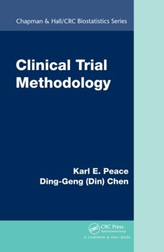 Паперова книга «Clinical Trial Methodology», авторів Дінг-Генг (Дін) Чен, Карл Е. Мір - фото №1