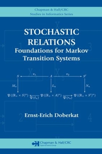 [object Object] «Stochastic Relations: Foundations for Markov Transition Systems», автор Ернст-Еріх Доберкат - фото №1