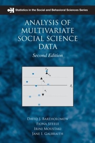 Бумажная книга «Analysis of Multivariate Social Science Data», авторов Фиона Стил, Ирини Мустаки - фото №1