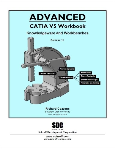 [object Object] «Advanced CATIA V5 Workbook Release 16», автор Ричард Коззенс - фото №1