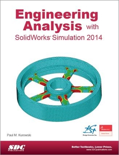 [object Object] «Engineering Analysis with SolidWorks Simulation 2014», автор Пол Куровскі - фото №1