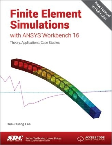 [object Object] «Finite Element Simulations with ANSYS Workbench 16 (Including unique access code)», автор Хуей-Хуанг Лі - фото №1