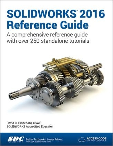 [object Object] «SOLIDWORKS 2016 Reference Guide (Including unique access code)», автор Девід Планчард - фото №1