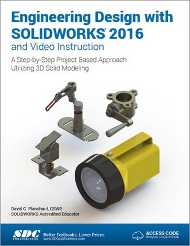 [object Object] «Engineering Design with SOLIDWORKS 2016 (Including unique access code)», автор Дэвид Планшар - фото №1