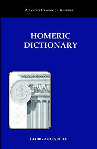 Бумажная книга «Homeric Dictionary», авторов Георг Аутенриет, Роберт Портер Кип - фото №1