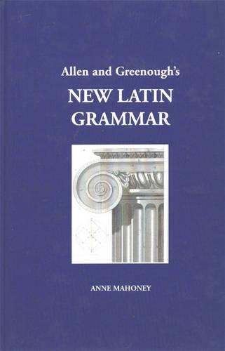 Паперова книга «Allen and Greenough's New Latin Grammar», авторів Дж. Б. Гріноу, Дж. Г. Аллен - фото №1