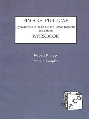 [object Object] «Finis Rei Publicae: Workbook», авторів Памела Вон, Роберт Кнапп - фото №1