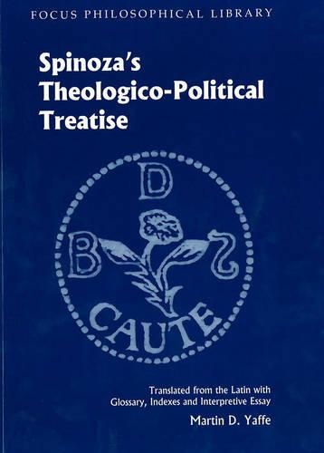 Бумажная книга «Theologico-Political Treatise», автор Барух Спиноза - фото №1