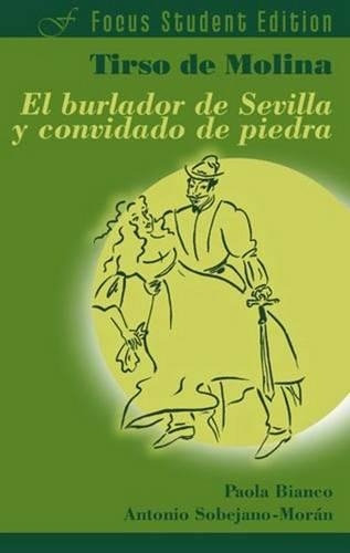 Паперова книга «El burlador de Sevilla», автор Тірсо де Моліна - фото №1