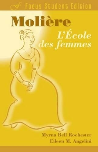 Паперова книга «L'Ecole des femmes», автор Мольєр - фото №1