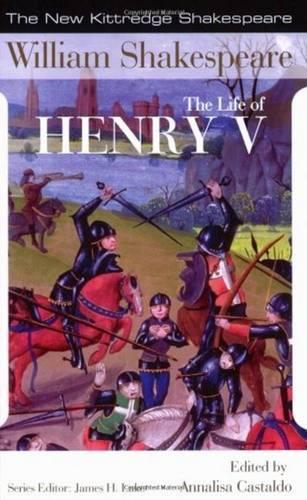 Бумажная книга «The Life of Henry V», автор Уильям Шекспир - фото №1