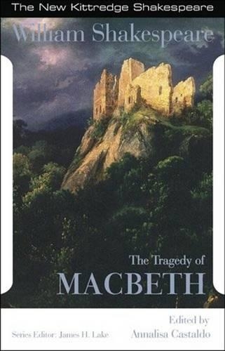 Паперова книга «The Tragedy of Macbeth», автор Вільям Шекспір - фото №1