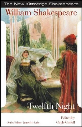 Паперова книга «Twelfth Night», автор Вільям Шекспір - фото №1