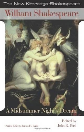 Бумажная книга «A Midsummer Night's Dream», автор Уильям Шекспир - фото №1