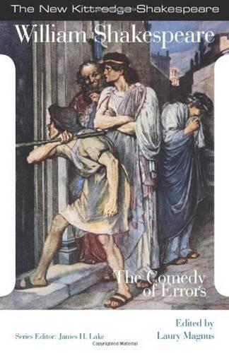 Бумажная книга «The Comedy of Errors», автор Уильям Шекспир - фото №1