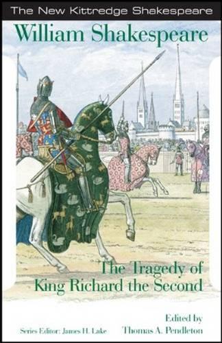 Бумажная книга «The Tragedy of King Richard the Second», автор Уильям Шекспир - фото №1