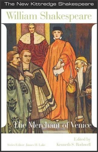 Паперова книга «The Merchant of Venice», автор Вільям Шекспір - фото №1