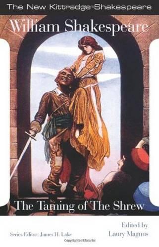 Паперова книга «The Taming of the Shrew», автор Вільям Шекспір - фото №1