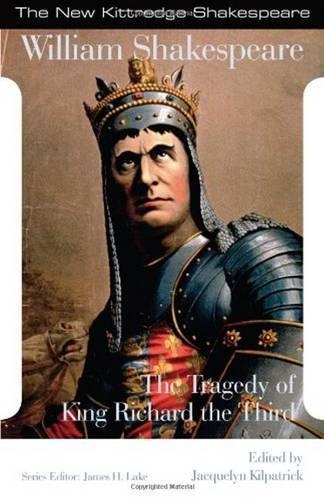 Паперова книга «The Tragedy of King Richard the Third», автор Вільям Шекспір - фото №1