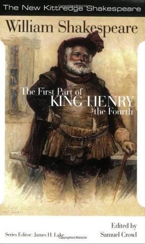 Бумажная книга «The First Part of King Henry the Fourth», автор Уильям Шекспир - фото №1