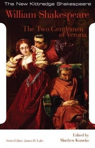 Бумажная книга «The Two Gentlemen of Verona», автор Уильям Шекспир - фото №1