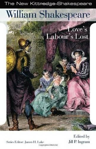 Бумажная книга «Love's Labour's Lost», автор Уильям Шекспир - фото №1