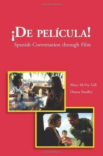 Паперова книга «De Pelicula!: Spanish Conversation through Film», авторів Діна Смоллі, Мері Маквей Гілл - фото №1