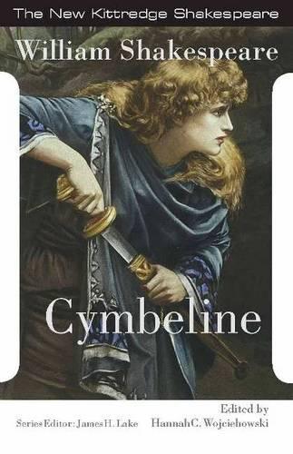 Бумажная книга «Cymbeline», автор Уильям Шекспир - фото №1