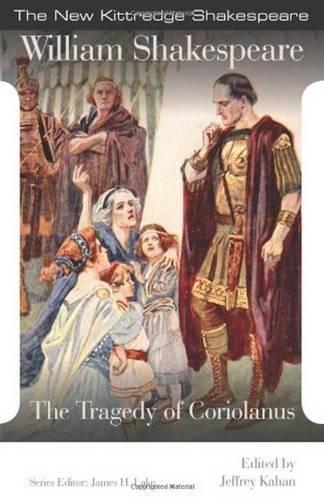 Бумажная книга «The Tragedy of Coriolanus», автор Уильям Шекспир - фото №1
