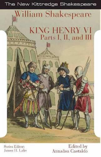 Бумажная книга «King Henry the Sixth: Parts I, II, and III», автор Уильям Шекспир - фото №1