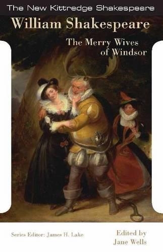 Бумажная книга «Merry Wives of Windsor», автор Уильям Шекспир - фото №1