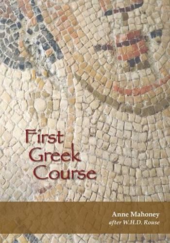 Паперова книга «First Greek Course», автор Енн Махоуні - фото №1