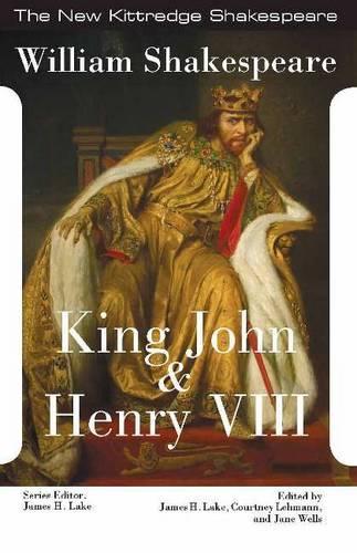 Бумажная книга «King John and King Henry VIII», автор Уильям Шекспир - фото №1