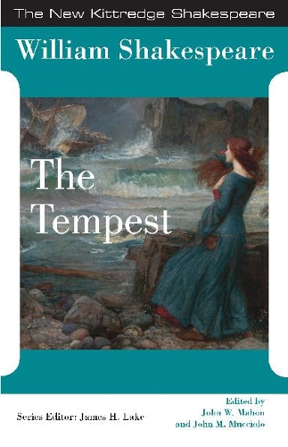 Бумажная книга «The Tempest», автор Уильям Шекспир - фото №1