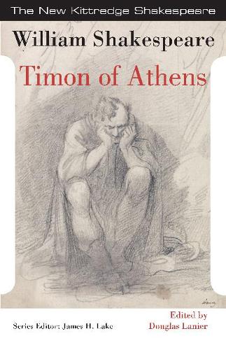 Бумажная книга «Timon of Athens», автор Уильям Шекспир - фото №1