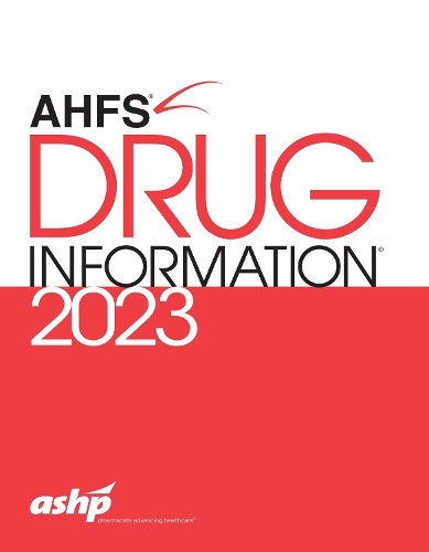 Бумажная книга «AHFS Drug Information 2022», автор ASHP - фото №1