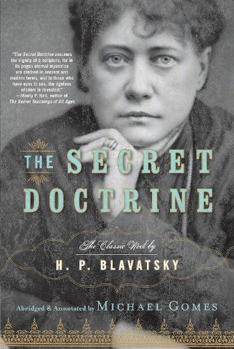 Паперова книга «The Secret Doctrine», автор Олена Блаватська - фото №1