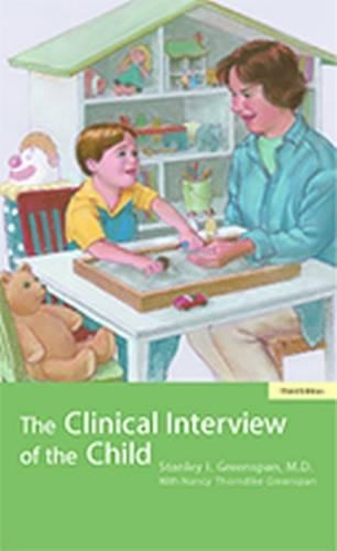 Бумажная книга «The Clinical Interview of the Child», автор Стэнли И. Гринспен - фото №1