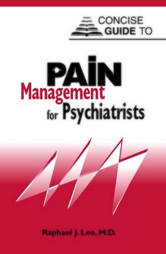 Бумажная книга «Clinical Manual of Pain Management in Psychiatry», автор Рафаэль Дж. Лео - фото №1