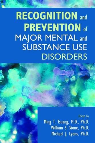 Паперова книга «Recognition and Prevention of Major Mental and Substance Use Disorders», автор Американська психопатологічна асоціація - фото №1