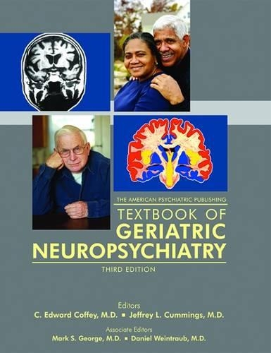 Паперова книга «The American Psychiatric Publishing Textbook of Geriatric Neuropsychiatry», автор Норман Л. Фостер - фото №1