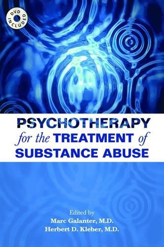 Паперова книга «Psychotherapy for the Treatment of Substance Abuse», автор Герберт Д. Клебер - фото №1