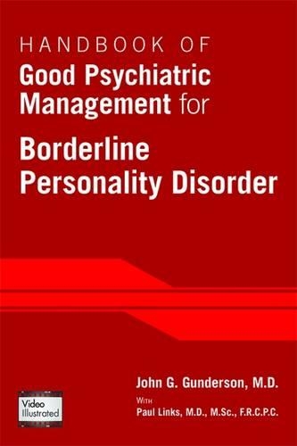 Паперова книга «Handbook of Good Psychiatric Management for Borderline Personality Disorder», автор Джон Г. Гандерсон - фото №1